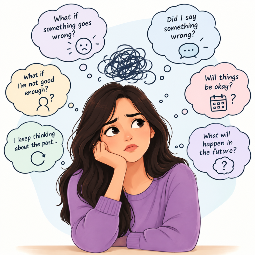 constant overthinking heal your emotions
