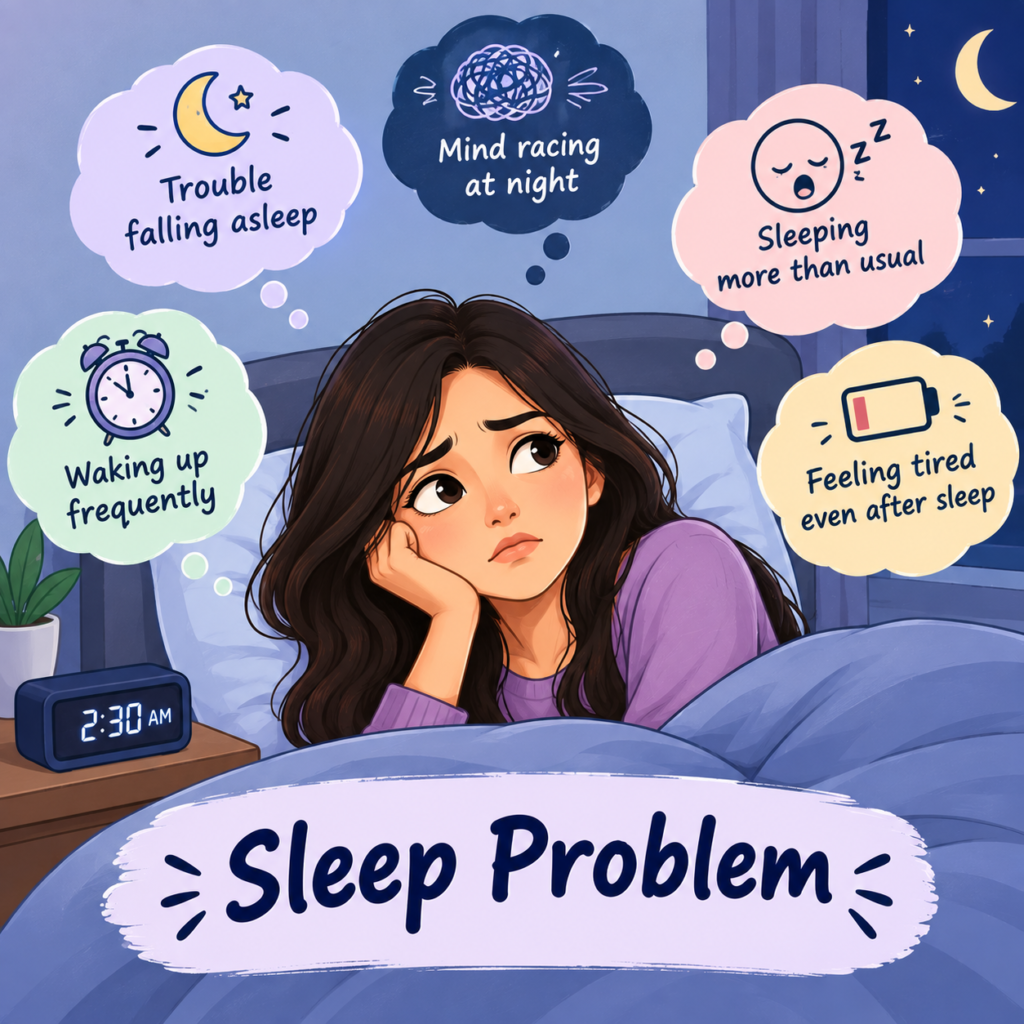 sleep problem heal your emotions